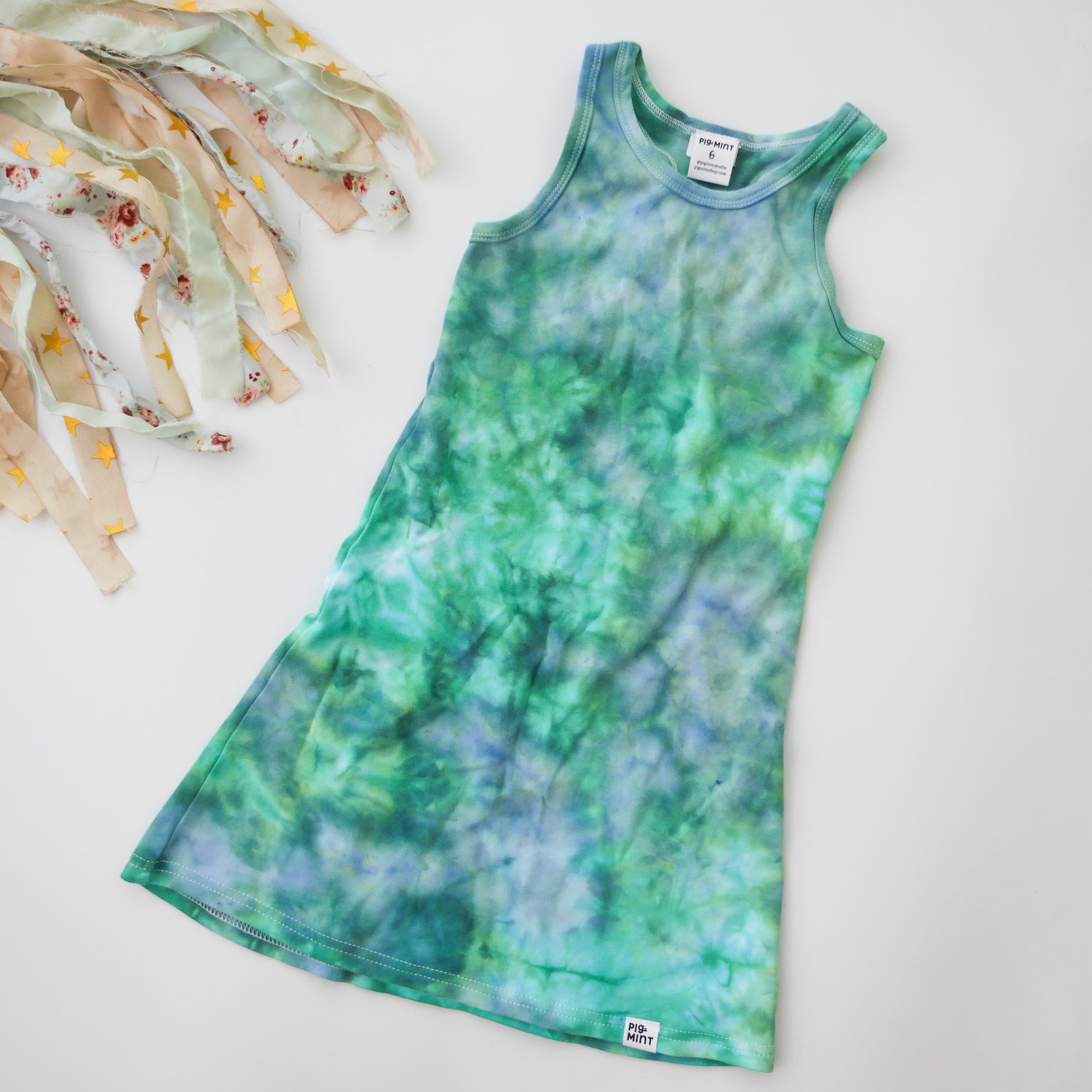 Girl's Tank Dress - PigMintShop