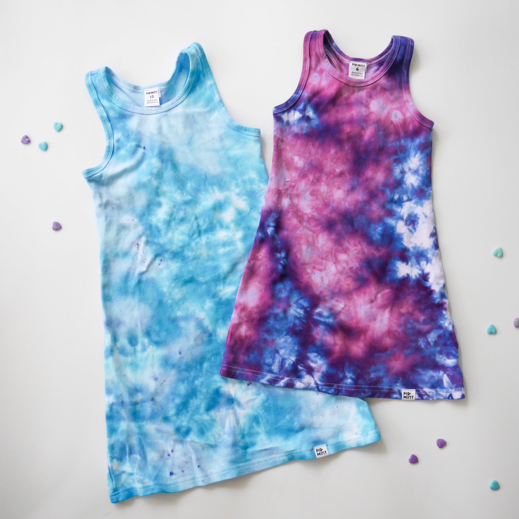 Girl's Tank Dress - PigMintShop