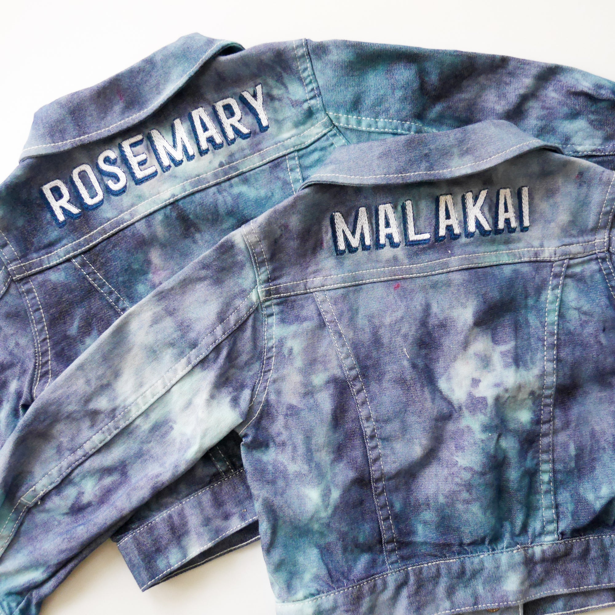 Block Letter Embroidery - PigMintShop