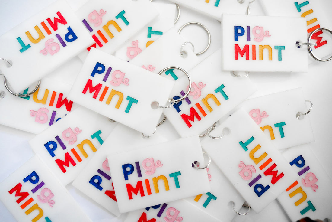 LIMITED EDITION PigMint Keychains - PigMintShop