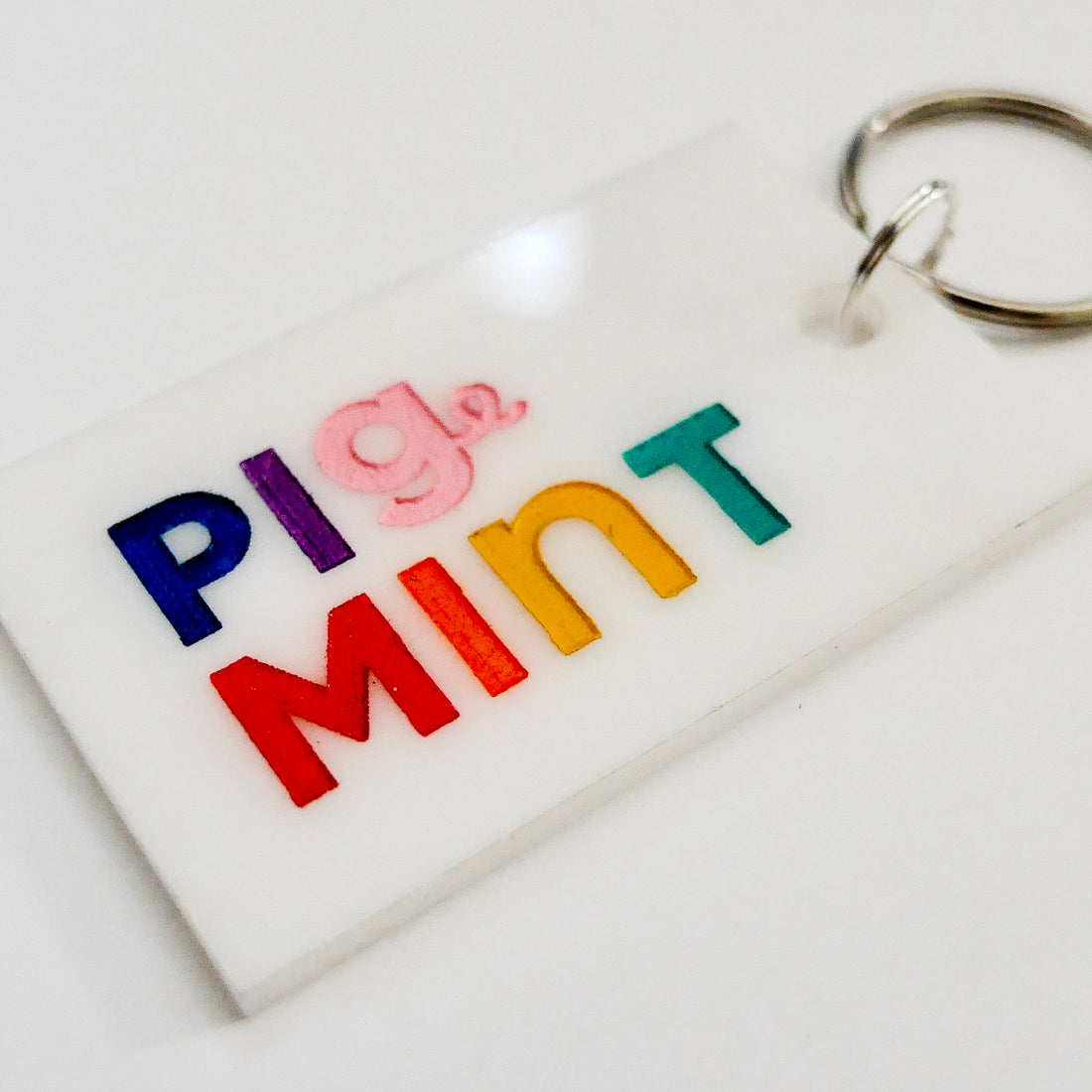 LIMITED EDITION PigMint Keychains - PigMintShop