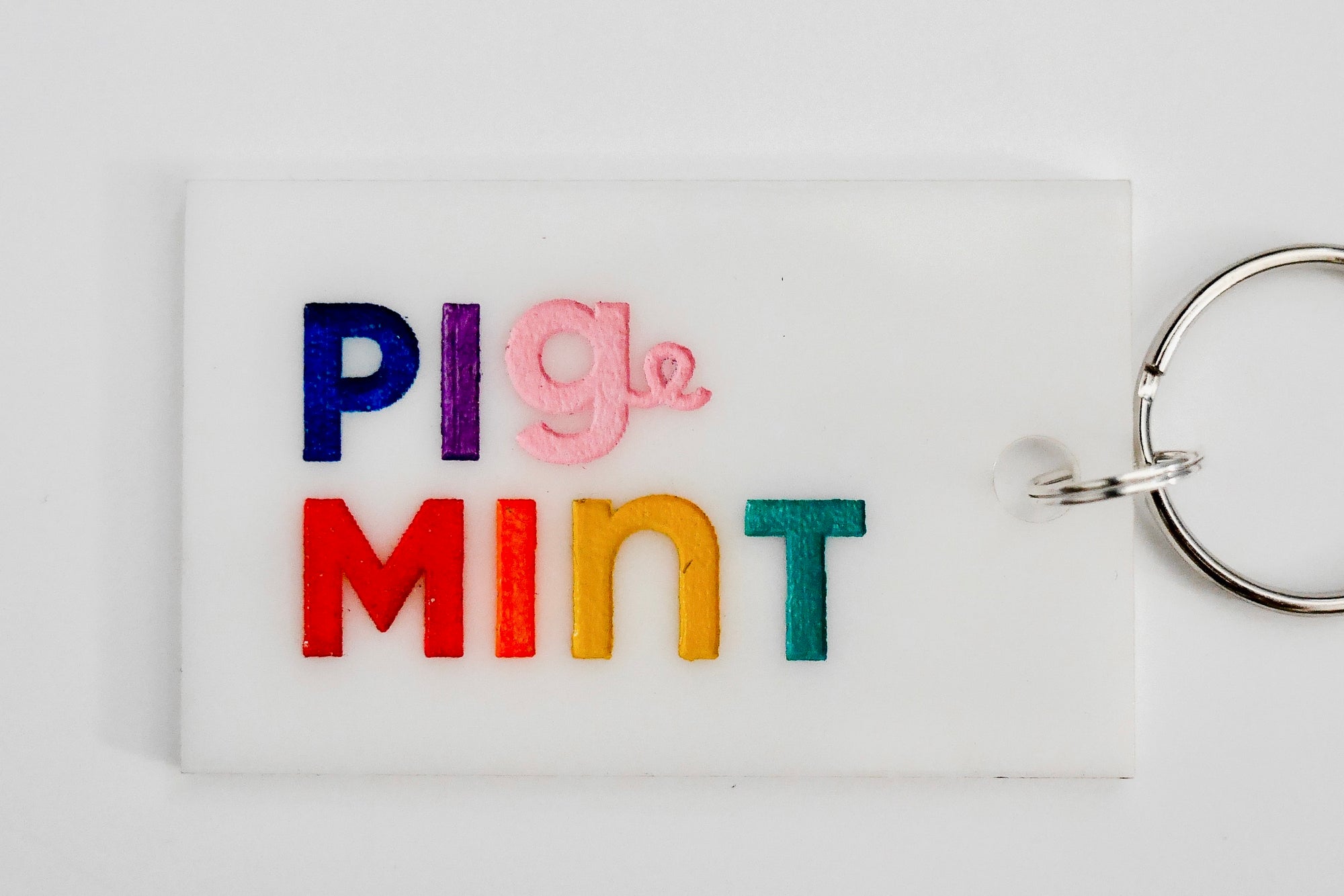 LIMITED EDITION PigMint Keychains - PigMintShop