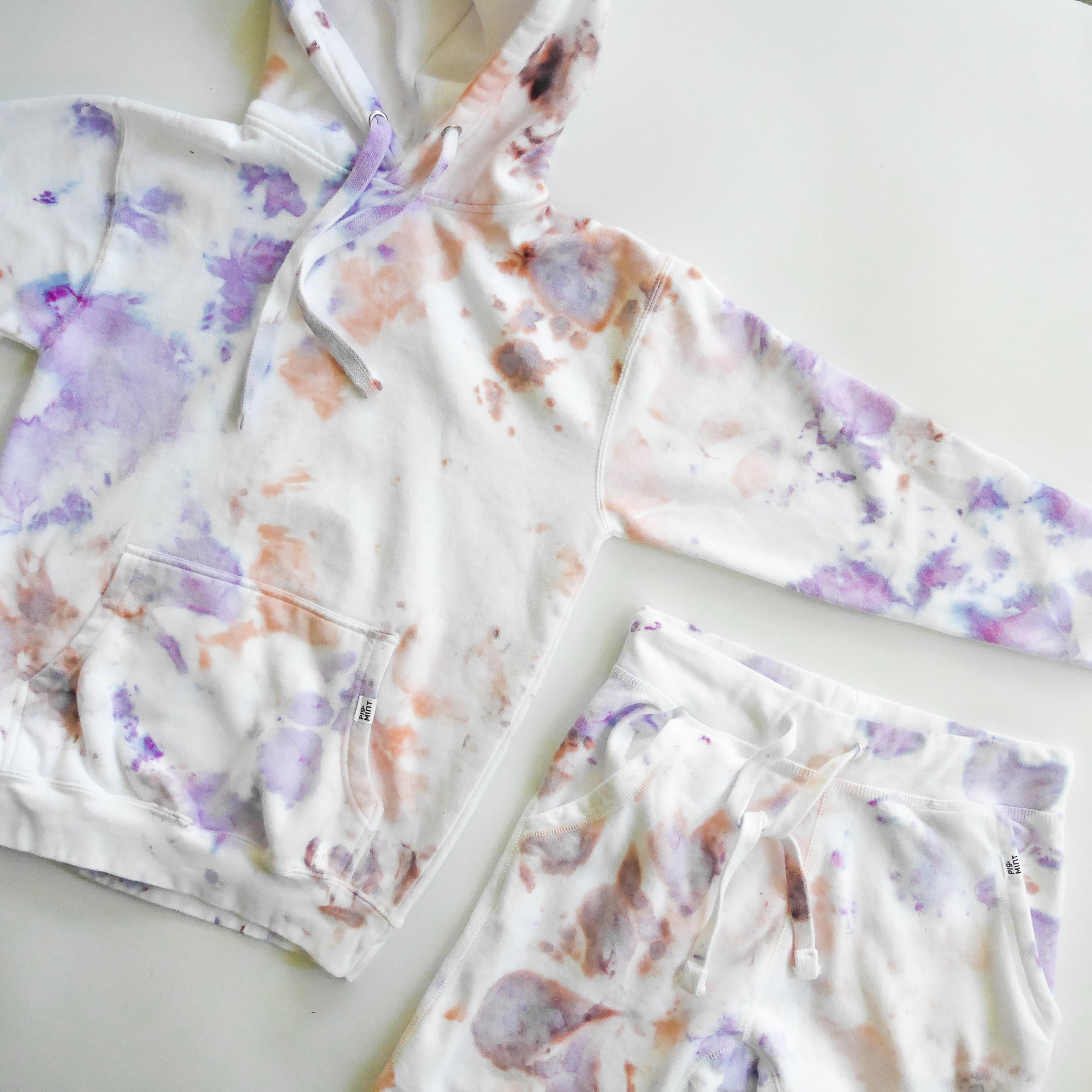 Cloud-Dyed Adult hoodie, jogger or matching set - PigMintShop