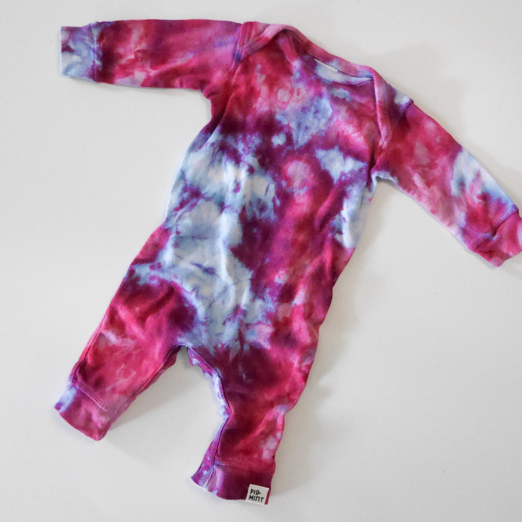 Tie Dye Baby Romper