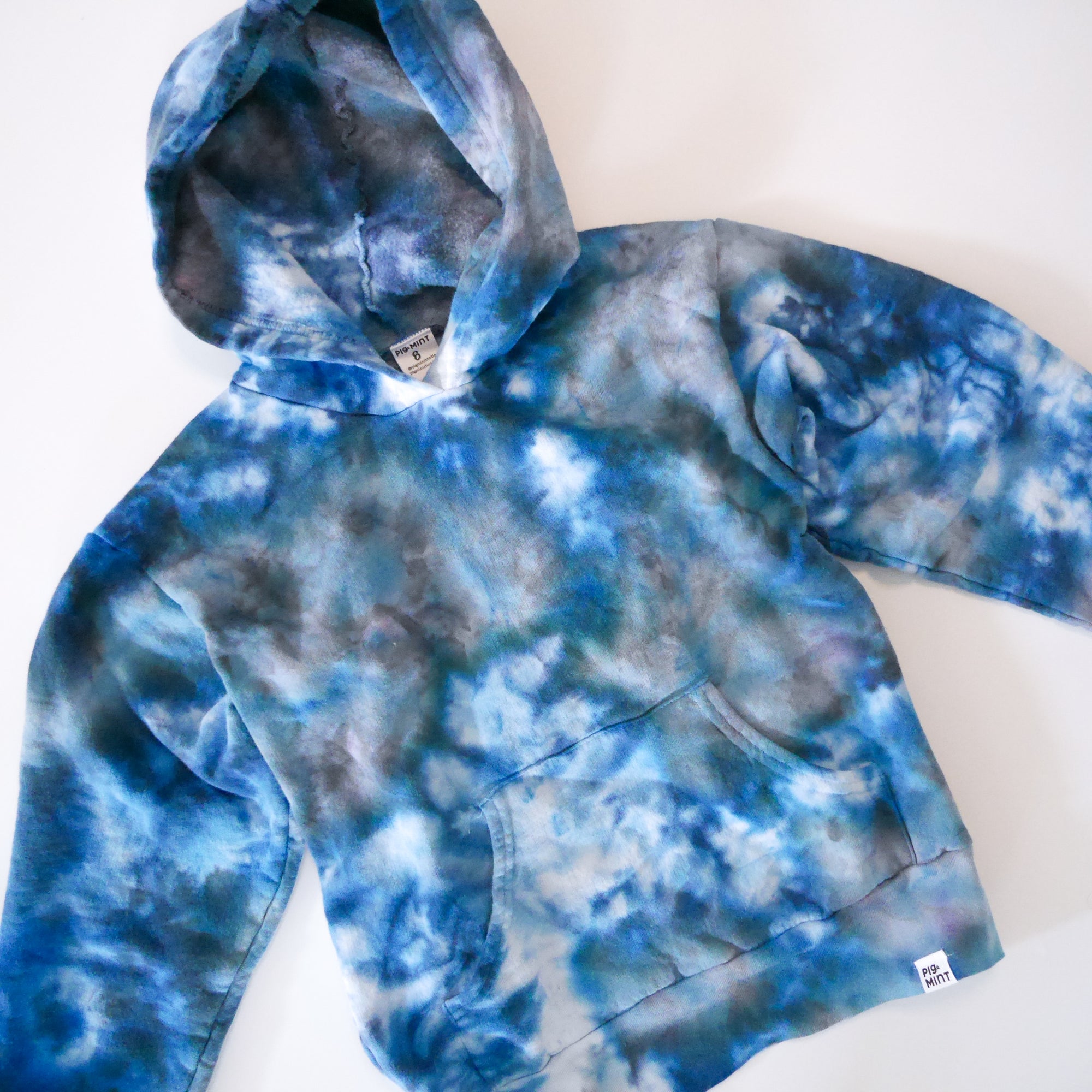 Kids Tie-Dye Pullover Hoodie