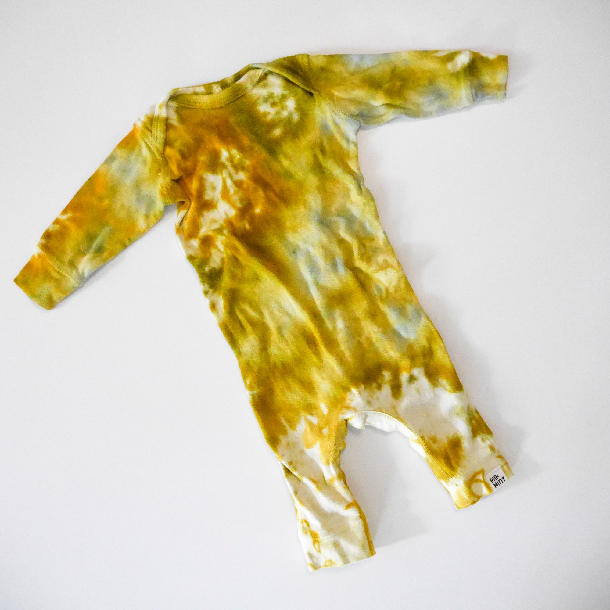 Tie Dye Baby Romper