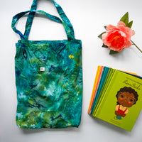 Tie-Dye Market Tote Bag