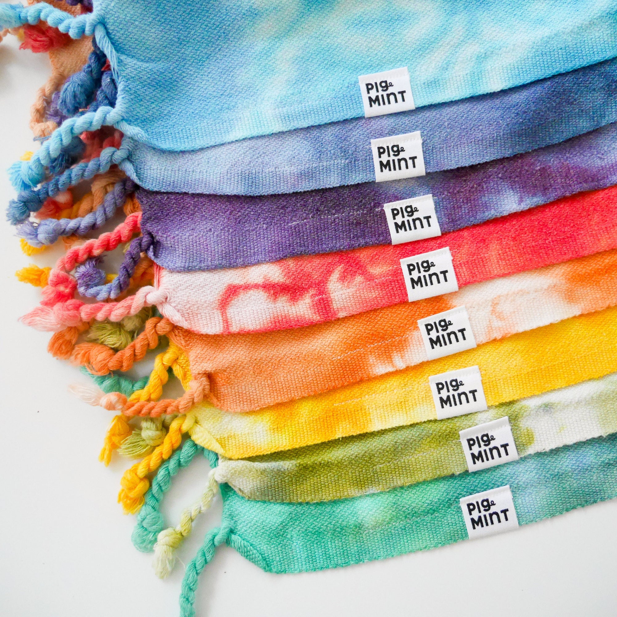Turkish Cotton Towels - PigMintShop